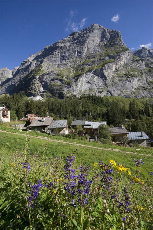 Pralognan-la-Vanoise : les Fontannettes