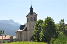 église de La Frasse - Office de Tourisme les Carroz