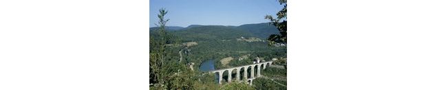 Route des Sapins Viaduc de Cize