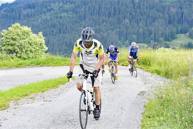 cyclisme - vélo club du Mont-Blanc