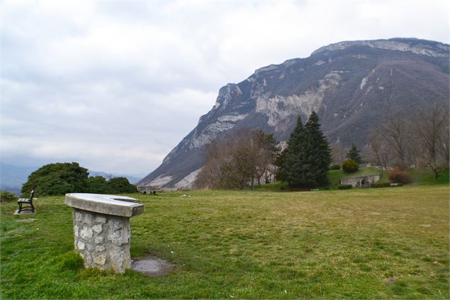 Parc du Fort de Montmélian - Service Patrimoine-Ville de Montmélian