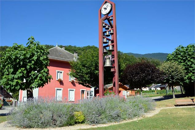 Carillon de St Pierre de Belleville - OT Porte de Maurienne