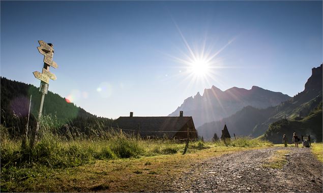 Vue sur les Dents du Midi - © Jean-Baptiste Bieuville