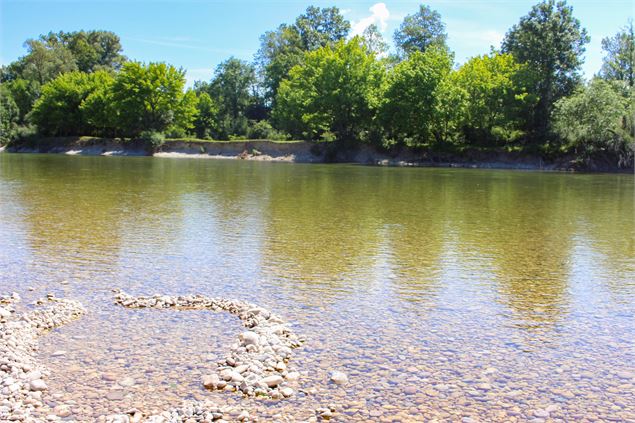 plages de la rivière d'Ain - Marilou Perino