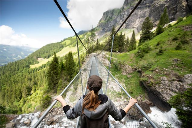 Passerelle Belle-Etoile - Région Dents du Midi