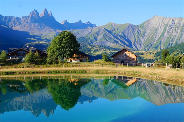 Plan d'eau du Col du Mollard en été - Paul Bonnet