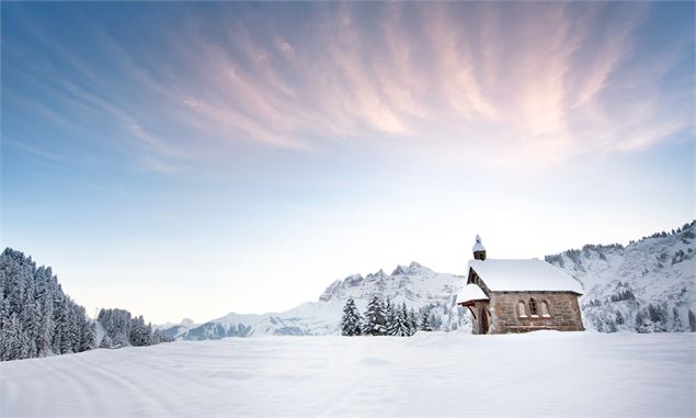 Chapelle des Crosets - Litescapemedia