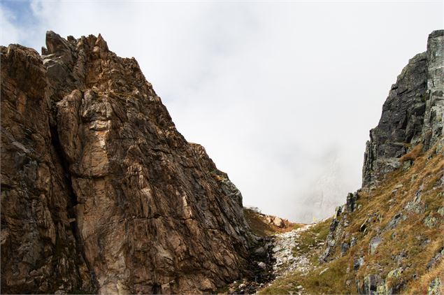 Vue sur le col - Marina KOKKELINK