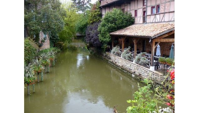 Rives fleuries de la Chalaronne - route de la dombes-partenaire