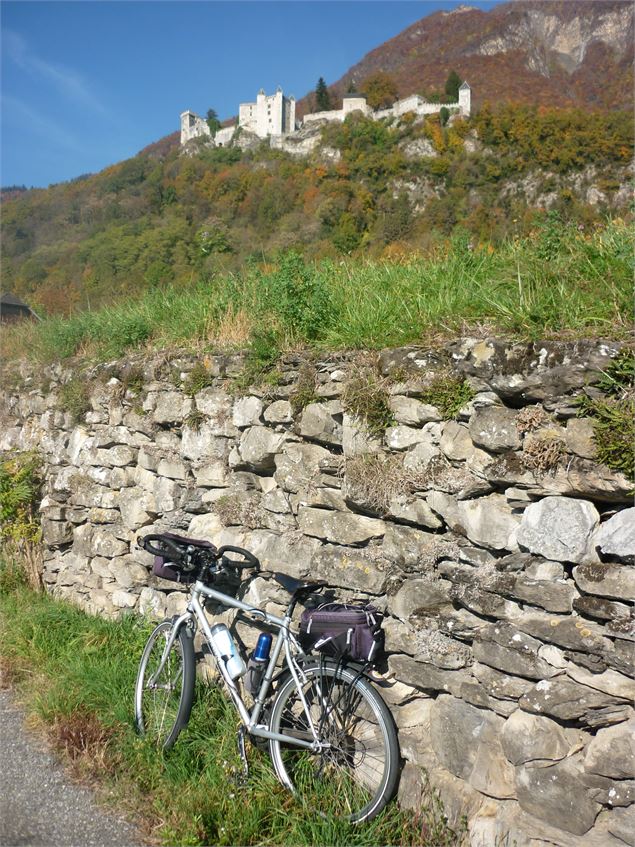 Tour des Bauges à vélo - ©Cyclotouristes Albertvillois