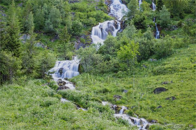 Chutes des Fontaines Blanches - Sylvain Cochard