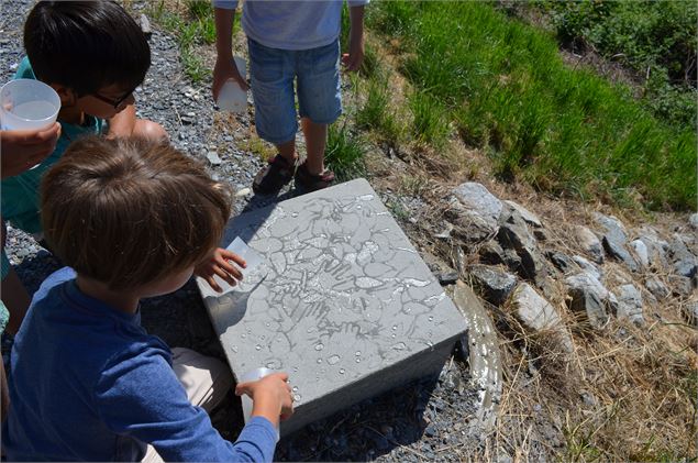 Parcours Contes et Légendes de l'eau - OT Porte de Maurienne