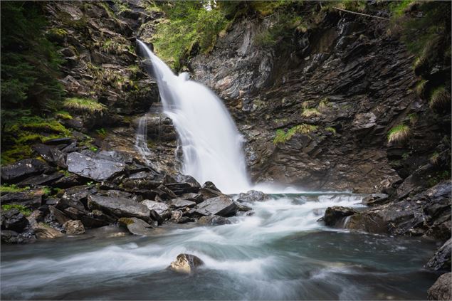 Cascade de la Saufla_Champéry - RDDM