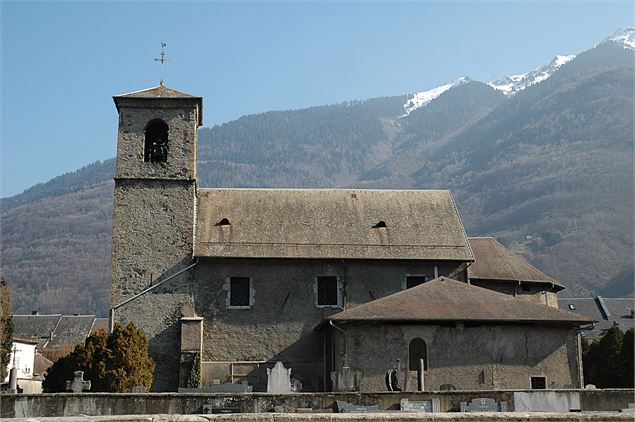 Eglise Saint-Christophe d'Aiguebelle - OT Porte de Maurienne