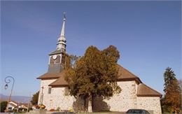 Eglise - vue d'ensemble - Paroisse Saint-Jean Baptiste