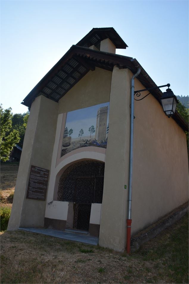 La chapelle de La Minière - OT Porte de Maurienne