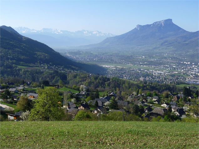 Saint Jean d'Arvey paysage - Chambéry métropole