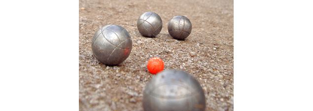 Terrain de boules