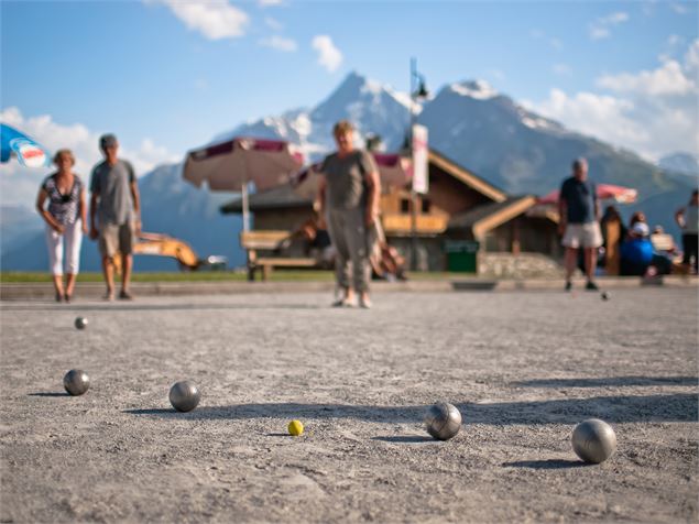 Pétanque La Rosière