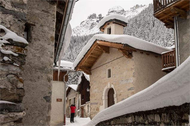 Pralognan-la-Vanoise : village de la Croix - Gilles Lansard