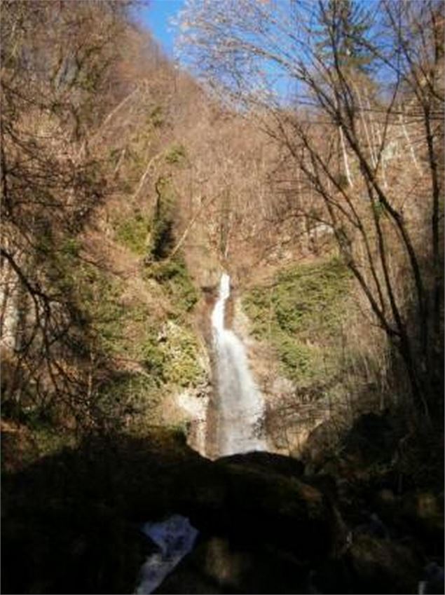 cascade de Randens