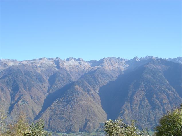 Vue sur Massif de la Lauzière - OT Porte de Maurienne