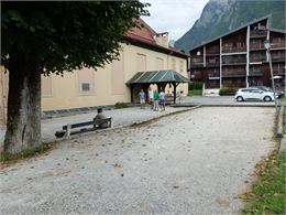 Jeu de Boule du Cinéma - Mairie Samoëns