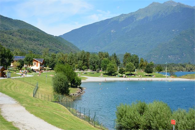 Salle Alban Lac des Hurtières - OT Porte de Maurienne