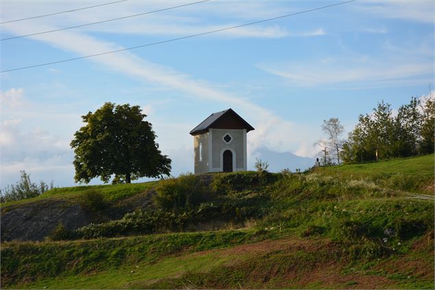 Chapelle de l'Immaculée Conception, Montsapey_Montsapey - Office de Tourisme Porte de Maurienne