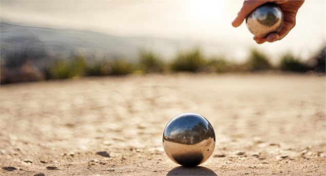 Terrain de pétanque