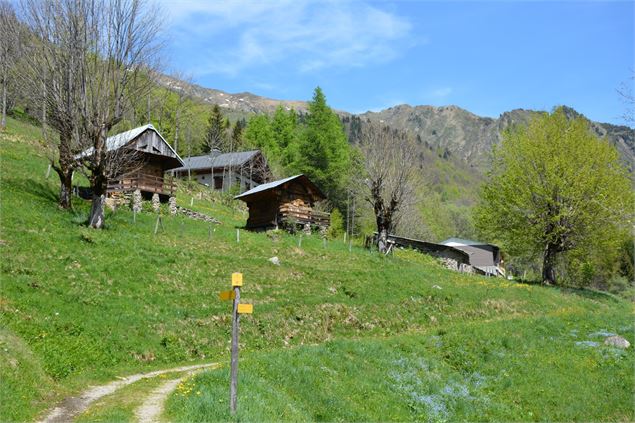 Hameau de Tioulévé - OT Porte de Maurienne