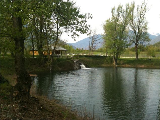 Plan d'eau la corbière - OT Porte de Maurienne