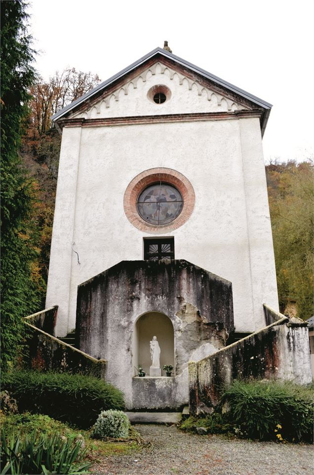 Chapelle Notre Dame de la Roche - photo cd OT Porte de Maurienne