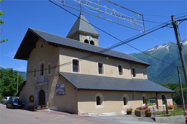 Eglise Saint-Georges-d'Hurtières - OT Porte de Maurienne