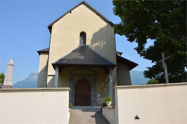 Eglise d'Aiton - OT Porte de Maurienne
