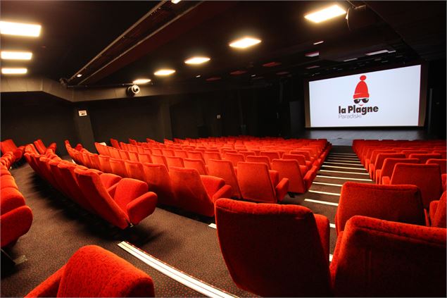 Salle de cinéma Plagne Centre - OT Grande Plagne