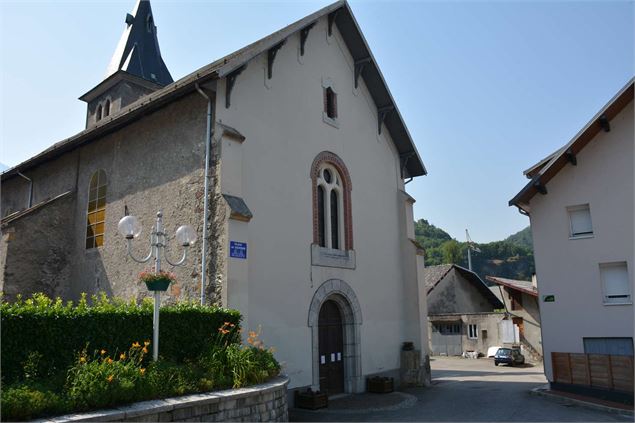 Eglise de Randens - OT Porte de Maurienne