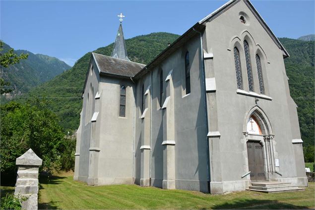 Eglise de l'Assomption d'Epierre - OT Porte de Maurienne