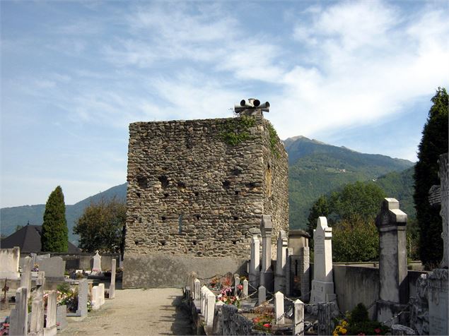 Tour du Château des Evêques - OT Porte de Maurienne