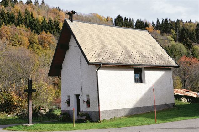 Extérieur chapelle des Combes - OT Porte de Maurienne