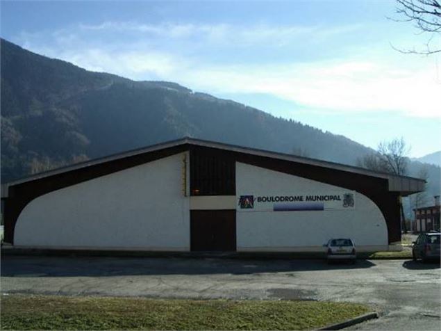 Boulodrome couvert municipal