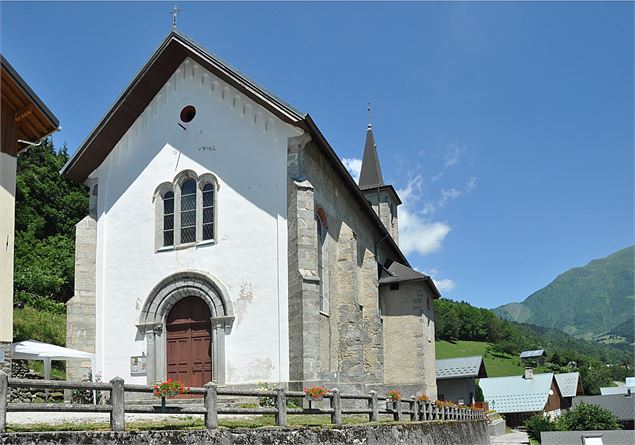 Eglise de Montsapey - Philippe Aumonier