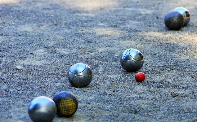 Terrains de pétanque - Pixabay