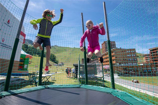 Trampoline - JNJ Photo