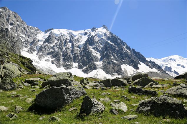 randonnée chamonix - plan de l'aiguille