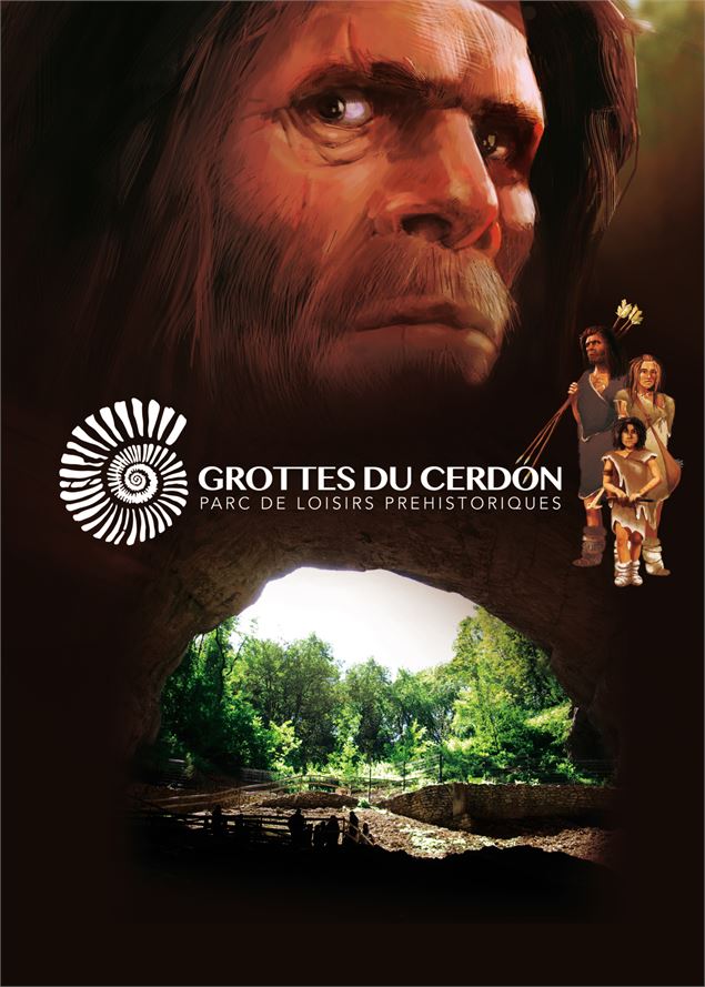 Grottes du Cerdon, parc de loisirs préhistoriques - Grottes du Cerdon, parc de loisirs préhistorique