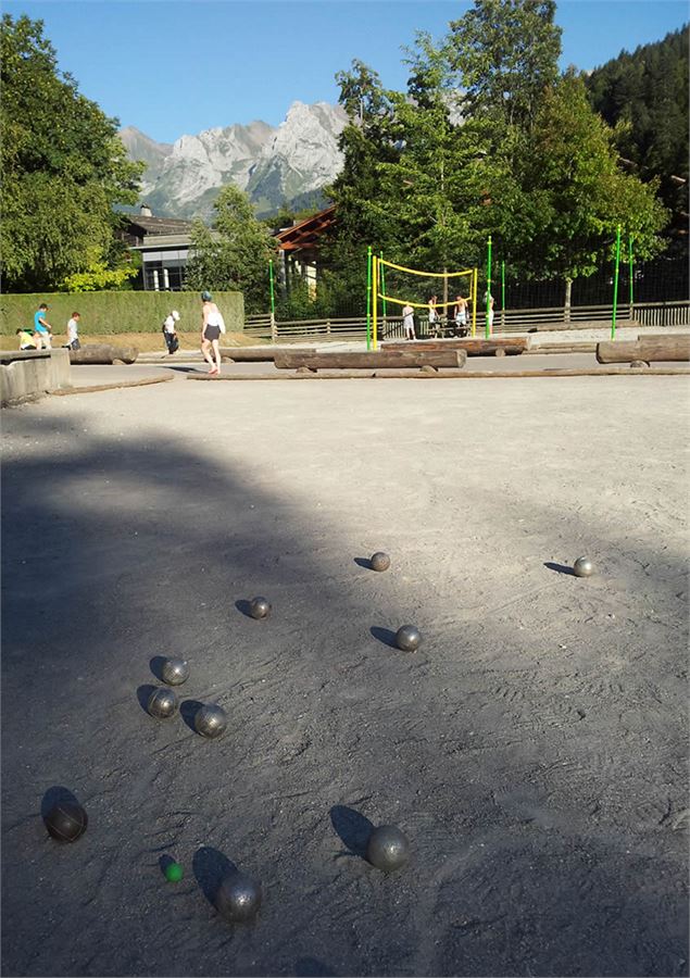 Pétanque - csardin - OT Le Grand-Bornand