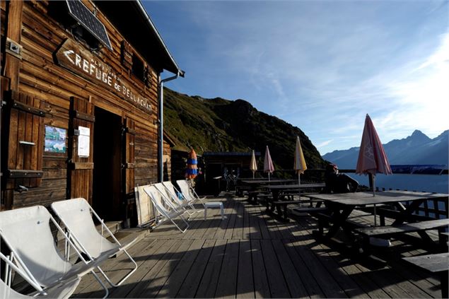 Refuge de Bel-Lachat - SMBTourisme