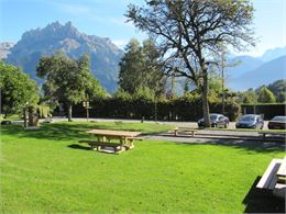 Terrain de pétanque