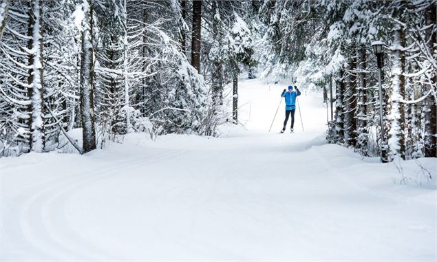 Ski de Fond Morgins - Piste du Lac